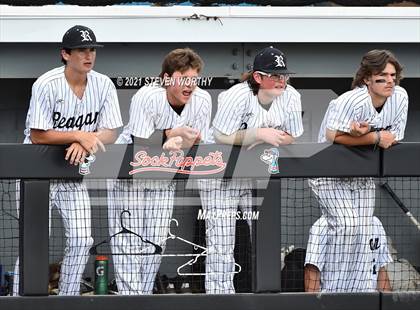 Thumbnail 2 in Ronald Reagan @ Fuquay - Varina (NCHSAA 4A Final Game 2) photogallery.