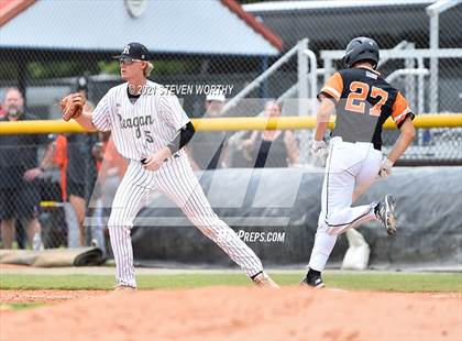 Thumbnail 1 in Ronald Reagan @ Fuquay - Varina (NCHSAA 4A Final Game 2) photogallery.