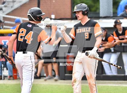 Thumbnail 1 in Ronald Reagan @ Fuquay - Varina (NCHSAA 4A Final Game 2) photogallery.