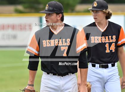 Thumbnail 2 in Ronald Reagan @ Fuquay - Varina (NCHSAA 4A Final Game 2) photogallery.