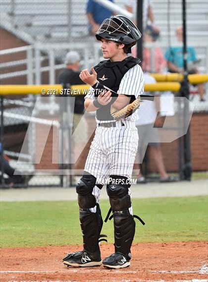 Thumbnail 2 in Ronald Reagan @ Fuquay - Varina (NCHSAA 4A Final Game 2) photogallery.