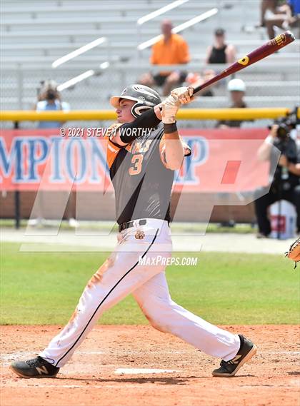 Thumbnail 3 in Ronald Reagan @ Fuquay - Varina (NCHSAA 4A Final Game 2) photogallery.
