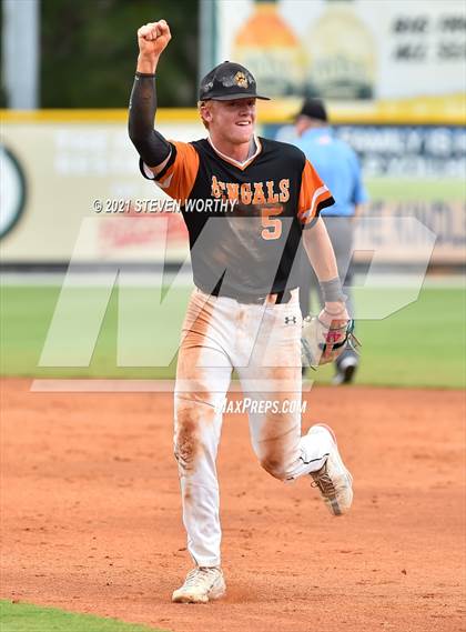 Thumbnail 2 in Ronald Reagan @ Fuquay - Varina (NCHSAA 4A Final Game 2) photogallery.