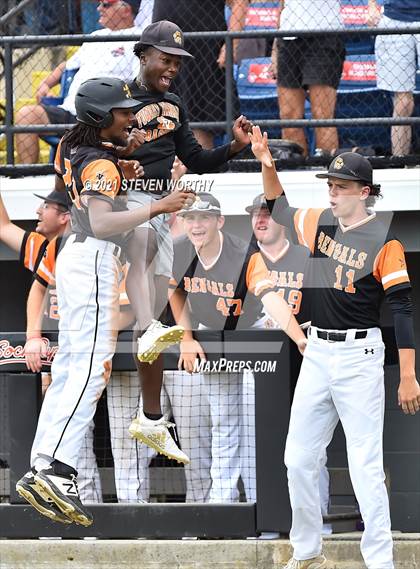Thumbnail 1 in Ronald Reagan @ Fuquay - Varina (NCHSAA 4A Final Game 2) photogallery.