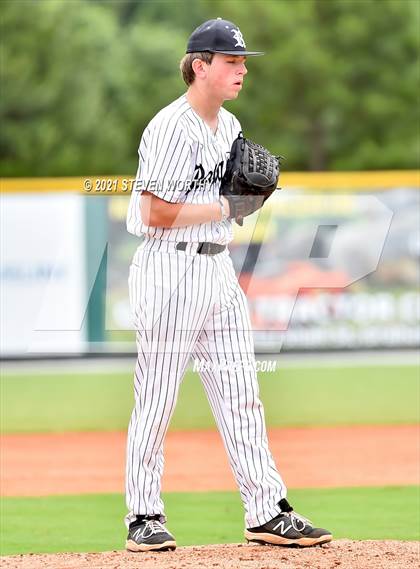 Thumbnail 2 in Ronald Reagan @ Fuquay - Varina (NCHSAA 4A Final Game 2) photogallery.