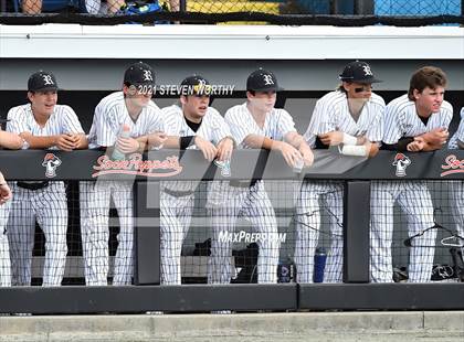 Thumbnail 3 in Ronald Reagan @ Fuquay - Varina (NCHSAA 4A Final Game 2) photogallery.