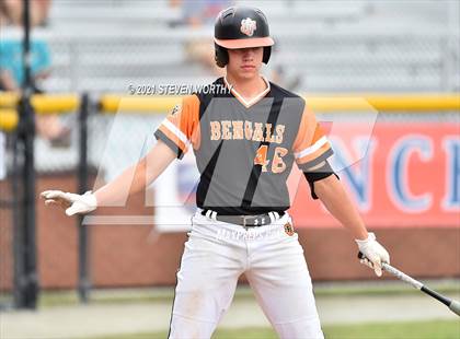 Thumbnail 2 in Ronald Reagan @ Fuquay - Varina (NCHSAA 4A Final Game 2) photogallery.