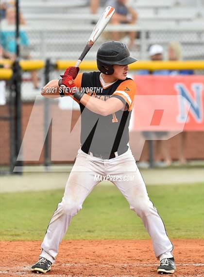 Thumbnail 2 in Ronald Reagan @ Fuquay - Varina (NCHSAA 4A Final Game 2) photogallery.