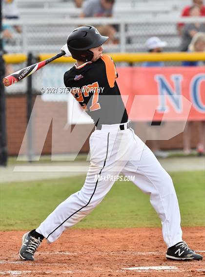Thumbnail 2 in Ronald Reagan @ Fuquay - Varina (NCHSAA 4A Final Game 2) photogallery.