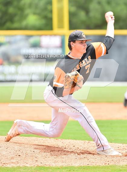 Thumbnail 2 in Ronald Reagan @ Fuquay - Varina (NCHSAA 4A Final Game 2) photogallery.