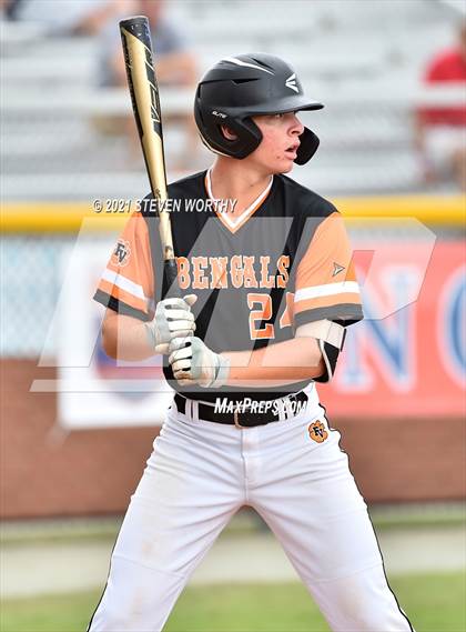 Thumbnail 3 in Ronald Reagan @ Fuquay - Varina (NCHSAA 4A Final Game 2) photogallery.