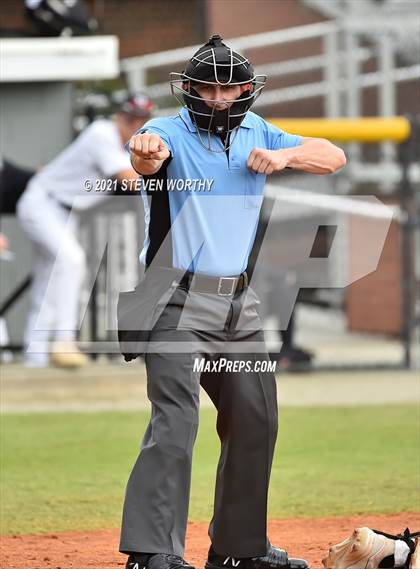 Thumbnail 1 in Ronald Reagan @ Fuquay - Varina (NCHSAA 4A Final Game 2) photogallery.