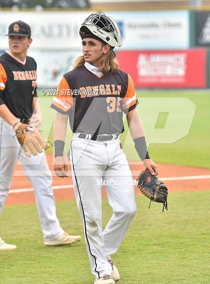 Thumbnail 2 in Ronald Reagan @ Fuquay - Varina (NCHSAA 4A Final Game 2) photogallery.