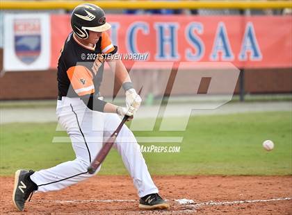 Thumbnail 2 in Ronald Reagan @ Fuquay - Varina (NCHSAA 4A Final Game 2) photogallery.