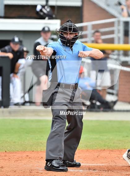 Thumbnail 2 in Ronald Reagan @ Fuquay - Varina (NCHSAA 4A Final Game 2) photogallery.