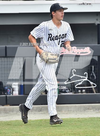 Thumbnail 2 in Ronald Reagan @ Fuquay - Varina (NCHSAA 4A Final Game 2) photogallery.