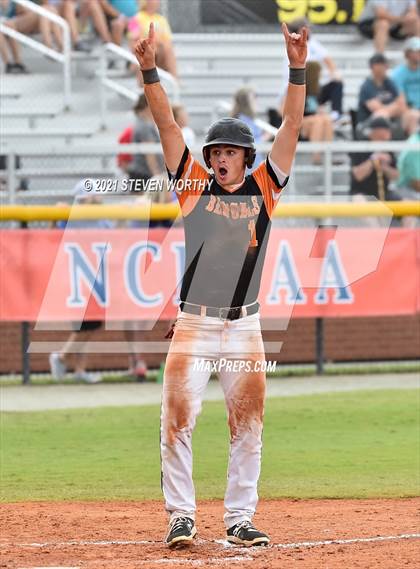 Thumbnail 2 in Ronald Reagan @ Fuquay - Varina (NCHSAA 4A Final Game 2) photogallery.