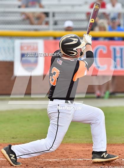 Thumbnail 3 in Ronald Reagan @ Fuquay - Varina (NCHSAA 4A Final Game 2) photogallery.