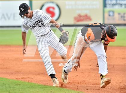Thumbnail 2 in Ronald Reagan @ Fuquay - Varina (NCHSAA 4A Final Game 2) photogallery.
