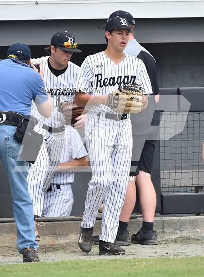 Thumbnail 1 in Ronald Reagan @ Fuquay - Varina (NCHSAA 4A Final Game 2) photogallery.