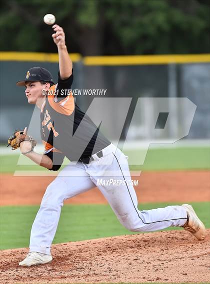 Thumbnail 1 in Ronald Reagan @ Fuquay - Varina (NCHSAA 4A Final Game 2) photogallery.