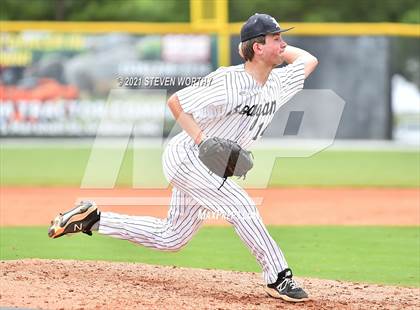 Thumbnail 2 in Ronald Reagan @ Fuquay - Varina (NCHSAA 4A Final Game 2) photogallery.