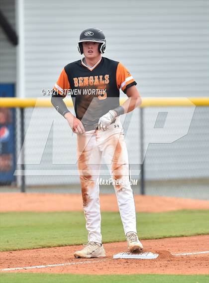 Thumbnail 2 in Ronald Reagan @ Fuquay - Varina (NCHSAA 4A Final Game 2) photogallery.