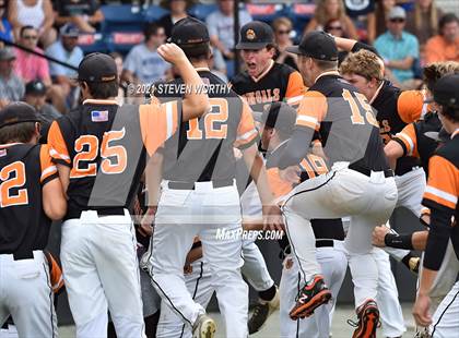 Thumbnail 3 in Ronald Reagan @ Fuquay - Varina (NCHSAA 4A Final Game 2) photogallery.