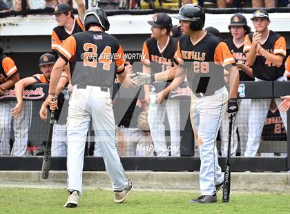Thumbnail 3 in Ronald Reagan @ Fuquay - Varina (NCHSAA 4A Final Game 2) photogallery.