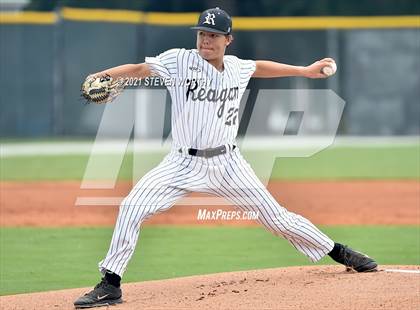 Thumbnail 1 in Ronald Reagan @ Fuquay - Varina (NCHSAA 4A Final Game 2) photogallery.