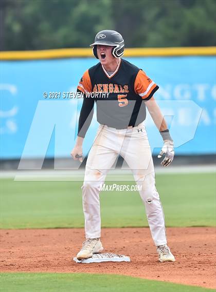 Thumbnail 2 in Ronald Reagan @ Fuquay - Varina (NCHSAA 4A Final Game 2) photogallery.