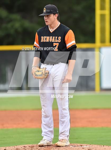 Thumbnail 3 in Ronald Reagan @ Fuquay - Varina (NCHSAA 4A Final Game 2) photogallery.