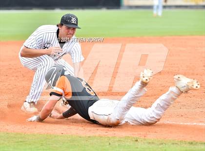 Thumbnail 2 in Ronald Reagan @ Fuquay - Varina (NCHSAA 4A Final Game 2) photogallery.
