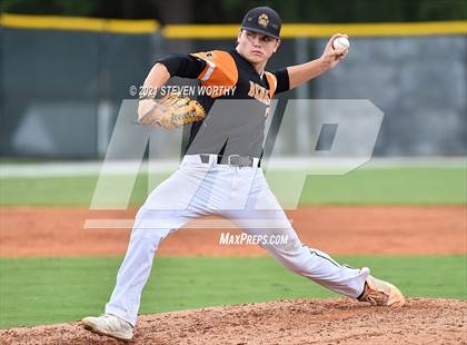 Thumbnail 3 in Ronald Reagan @ Fuquay - Varina (NCHSAA 4A Final Game 2) photogallery.