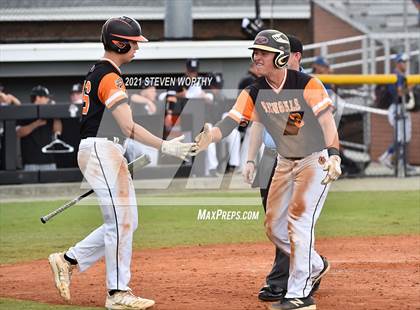 Thumbnail 2 in Ronald Reagan @ Fuquay - Varina (NCHSAA 4A Final Game 2) photogallery.