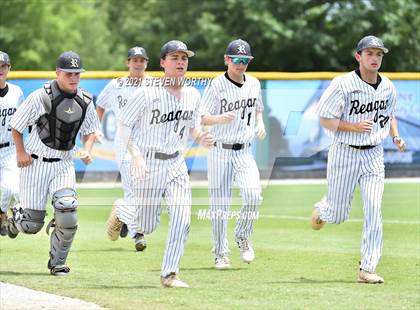 Thumbnail 2 in Ronald Reagan @ Fuquay - Varina (NCHSAA 4A Final Game 2) photogallery.