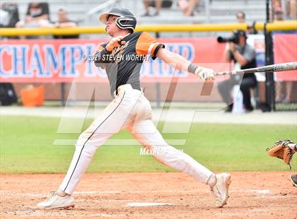 Thumbnail 3 in Ronald Reagan @ Fuquay - Varina (NCHSAA 4A Final Game 2) photogallery.