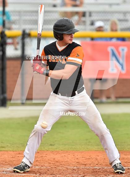 Thumbnail 3 in Ronald Reagan @ Fuquay - Varina (NCHSAA 4A Final Game 2) photogallery.
