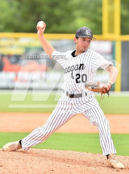 Thumbnail 1 in Ronald Reagan @ Fuquay - Varina (NCHSAA 4A Final Game 2) photogallery.