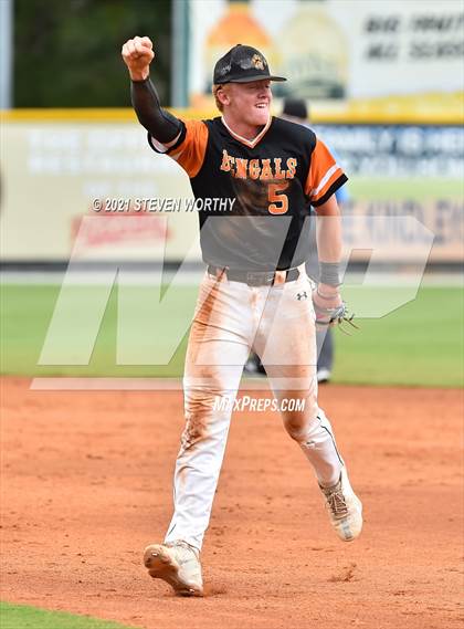 Thumbnail 1 in Ronald Reagan @ Fuquay - Varina (NCHSAA 4A Final Game 2) photogallery.