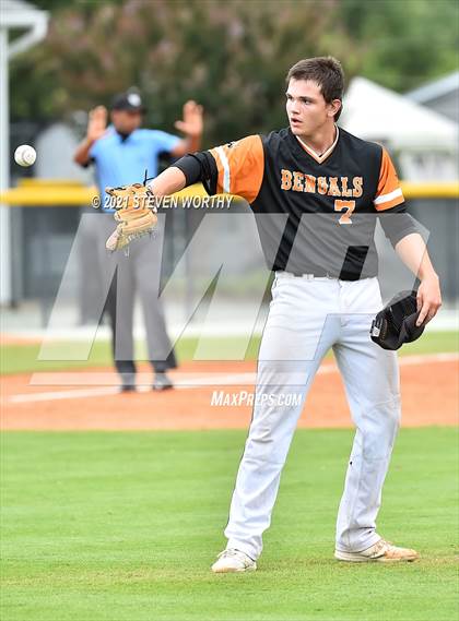 Thumbnail 2 in Ronald Reagan @ Fuquay - Varina (NCHSAA 4A Final Game 2) photogallery.
