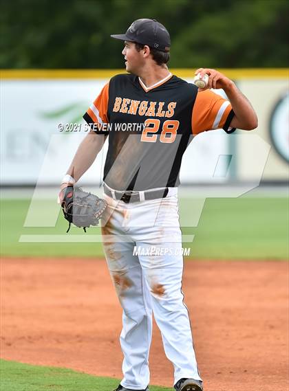 Thumbnail 1 in Ronald Reagan @ Fuquay - Varina (NCHSAA 4A Final Game 2) photogallery.