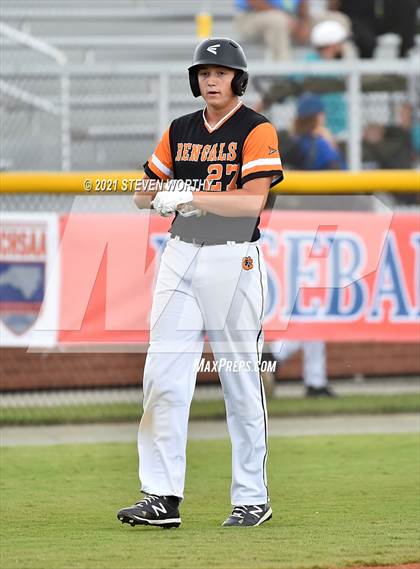 Thumbnail 2 in Ronald Reagan @ Fuquay - Varina (NCHSAA 4A Final Game 2) photogallery.