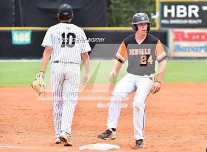 Thumbnail 1 in Ronald Reagan @ Fuquay - Varina (NCHSAA 4A Final Game 2) photogallery.