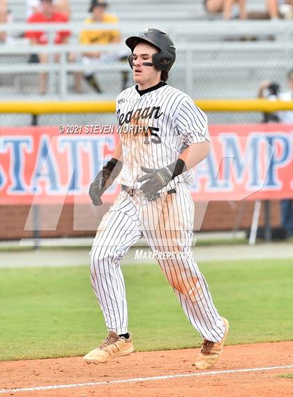 Thumbnail 1 in Ronald Reagan @ Fuquay - Varina (NCHSAA 4A Final Game 2) photogallery.