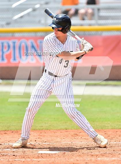 Thumbnail 3 in Ronald Reagan @ Fuquay - Varina (NCHSAA 4A Final Game 2) photogallery.