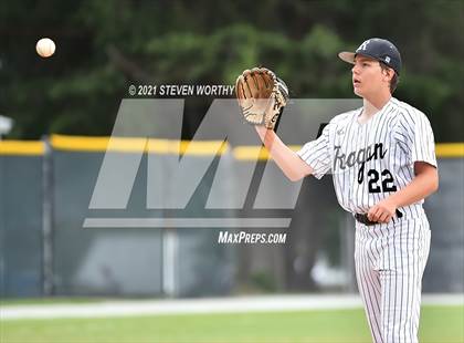 Thumbnail 3 in Ronald Reagan @ Fuquay - Varina (NCHSAA 4A Final Game 2) photogallery.