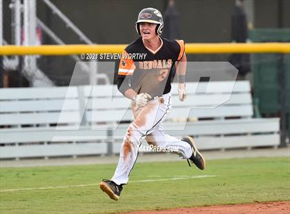 Thumbnail 1 in Ronald Reagan @ Fuquay - Varina (NCHSAA 4A Final Game 2) photogallery.