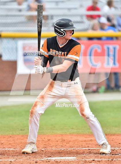 Thumbnail 3 in Ronald Reagan @ Fuquay - Varina (NCHSAA 4A Final Game 2) photogallery.