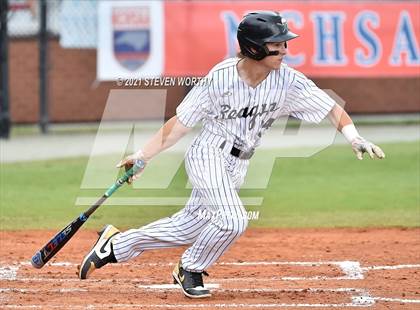 Thumbnail 3 in Ronald Reagan @ Fuquay - Varina (NCHSAA 4A Final Game 2) photogallery.